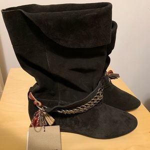💥2/$60💥 Isabel Marant x HM Suede Slouchy Boots